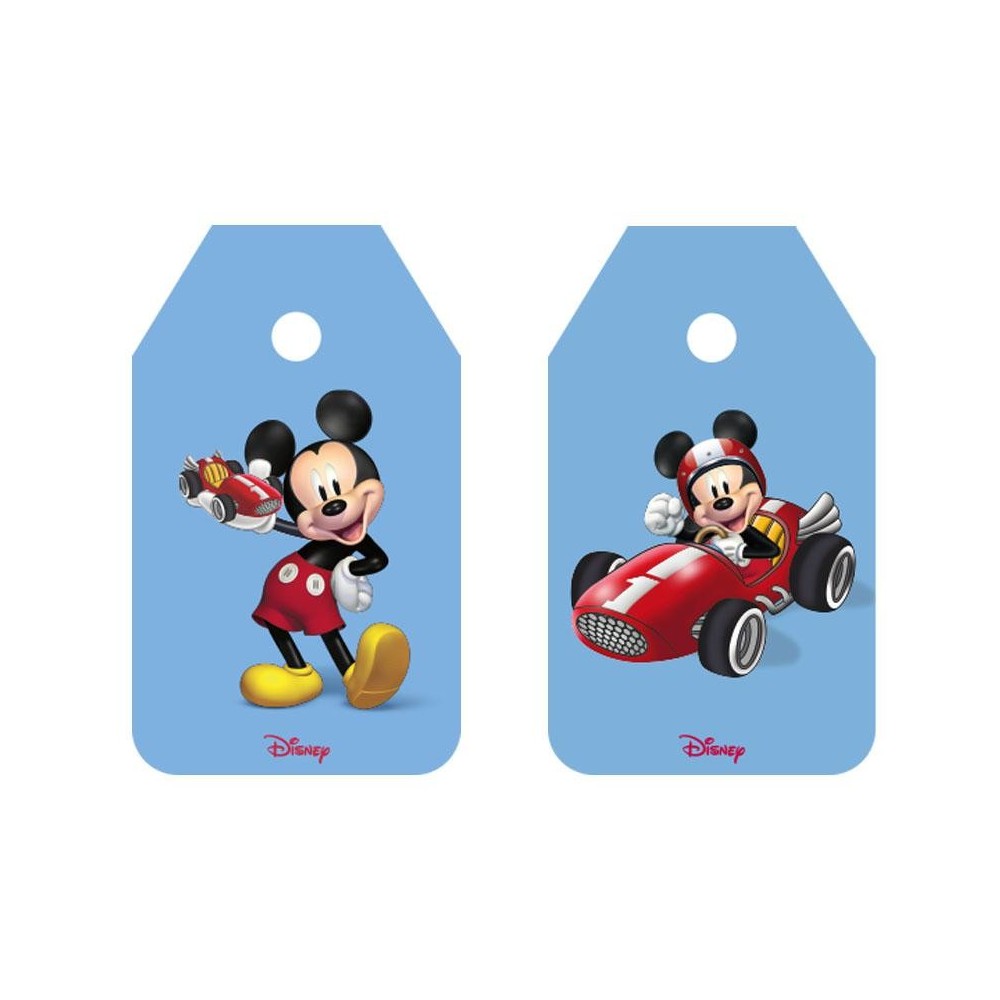 TARGHETTA 70X40 MICKEY GO